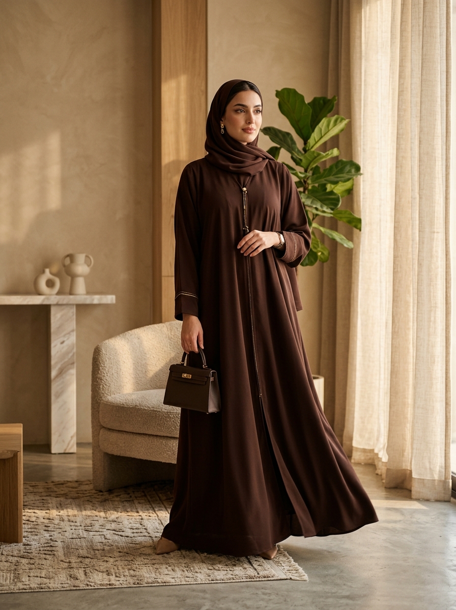 عباءة الشوكولاتة الملكية